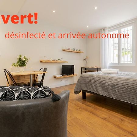 Studio Cozy Gare - Meuble De Boubee By Ceciloue Apartamento Toulouse Exterior foto