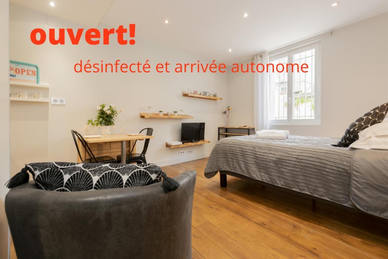 Studio Cozy Gare - Meuble De Boubee By Ceciloue Apartamento Toulouse Exterior foto