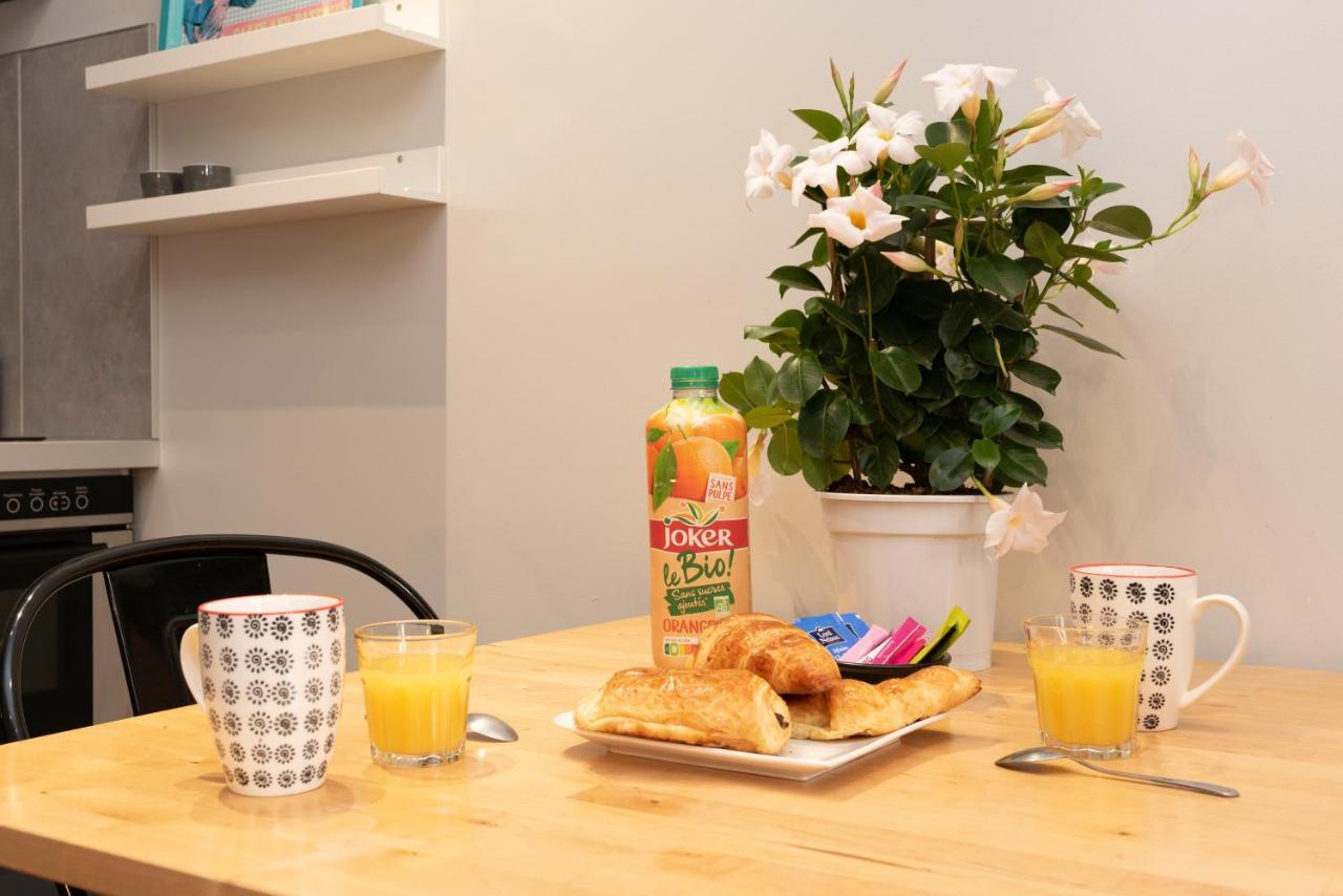 Studio Cozy Gare - Meuble De Boubee By Ceciloue Apartamento Toulouse Exterior foto