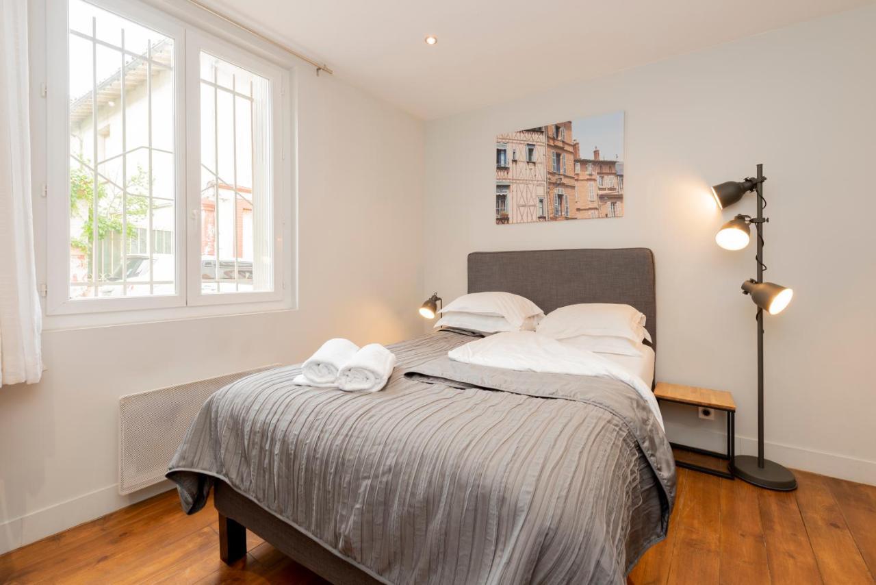 Studio Cozy Gare - Meuble De Boubee By Ceciloue Apartamento Toulouse Exterior foto